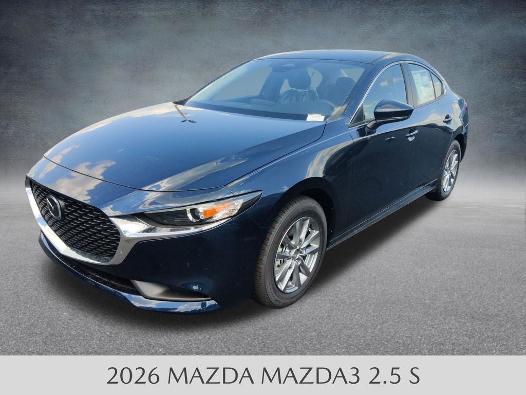 2026 Mazda Mazda3 2.5 S