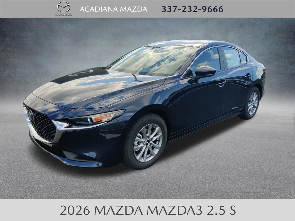2026 Mazda Mazda3 Sedan 2.5 S