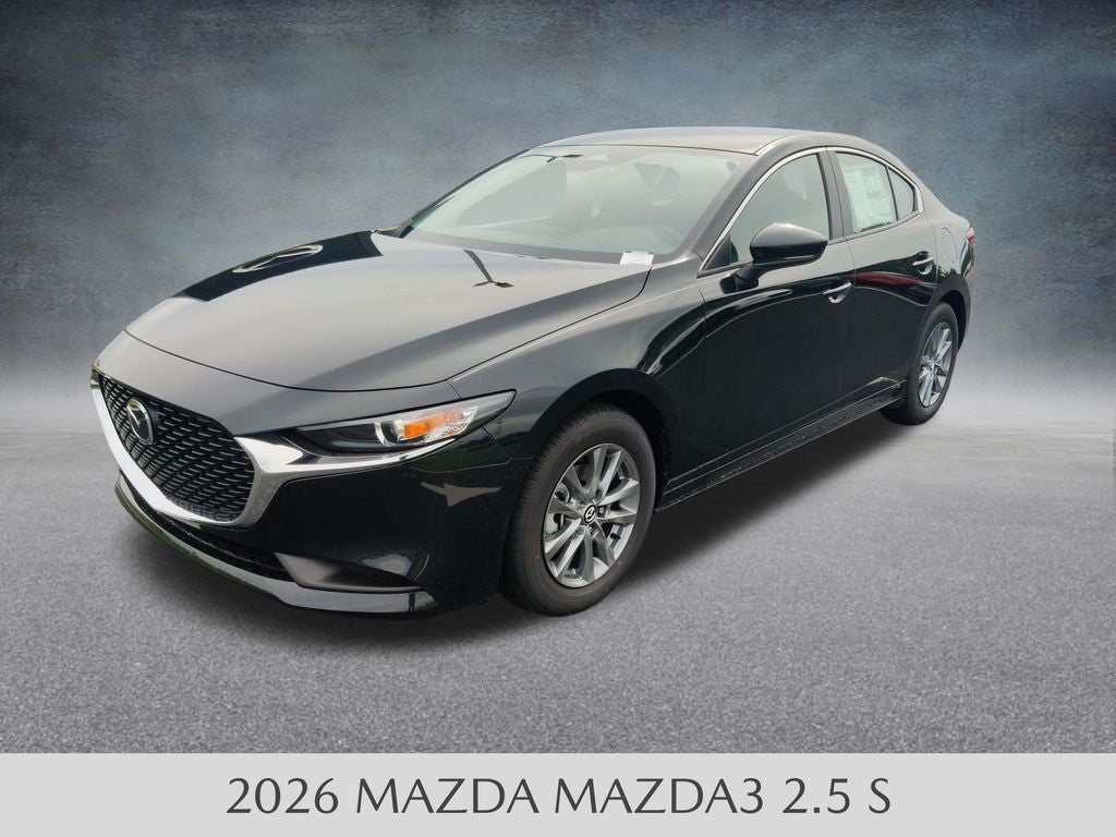 2026 Mazda Mazda3 Sedan 2.5 S