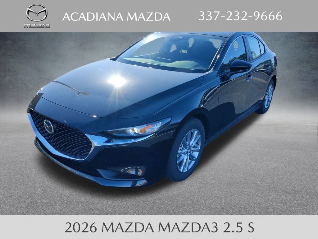 2026 Mazda Mazda3 2.5 S