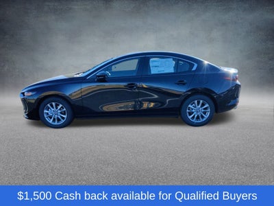 2026 Mazda Mazda3 Sedan 2.5 S