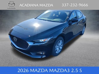 2026 Mazda Mazda3 Sedan 2.5 S