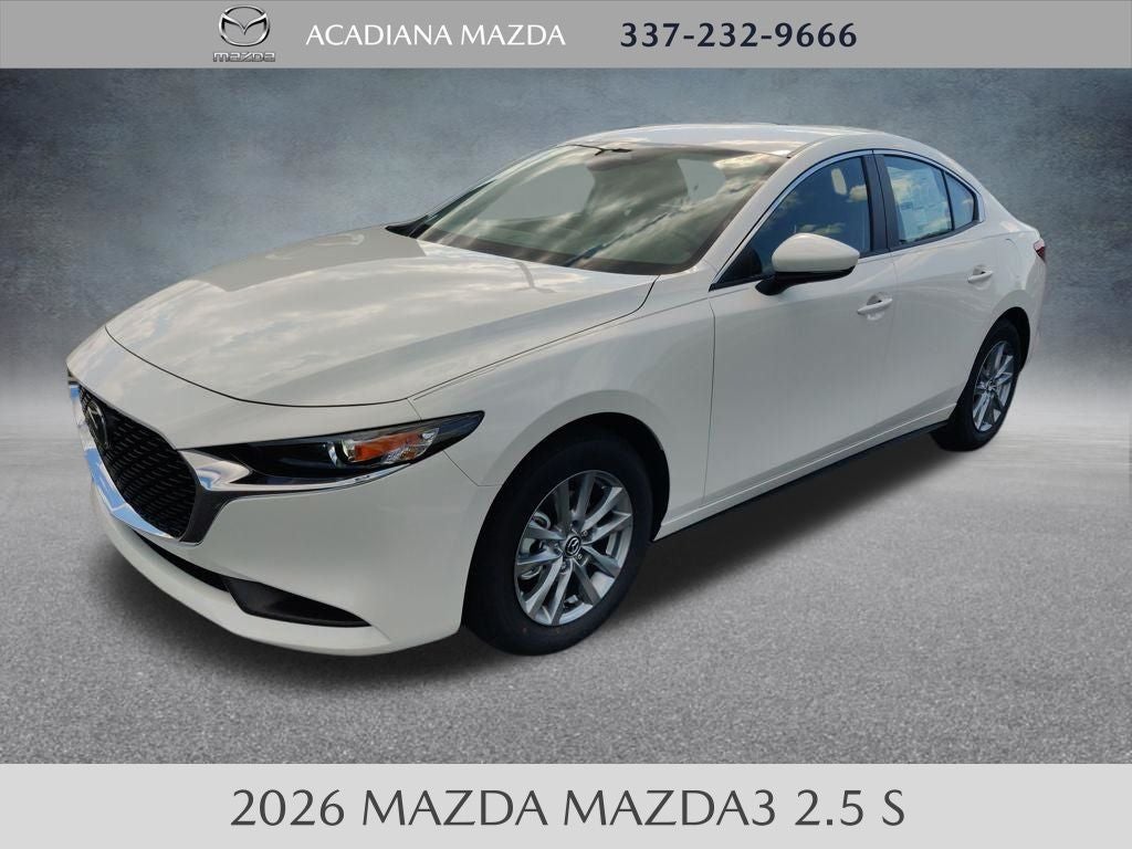 2026 Mazda Mazda3 Sedan 2.5 S