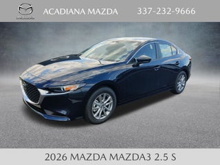 2026 Mazda Mazda3 Sedan 2.5 S