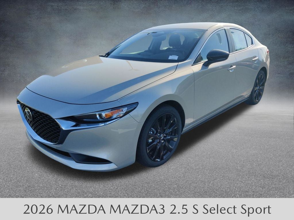 2026 Mazda Mazda3 2.5 S Select Sport
