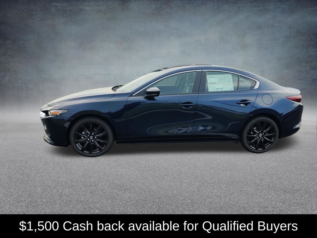 2026 Mazda Mazda3 Sedan 2.5 S Select Sport