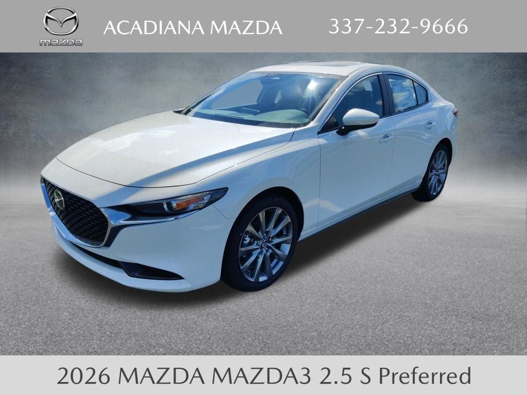 2026 Mazda Mazda3 2.5 S Preferred