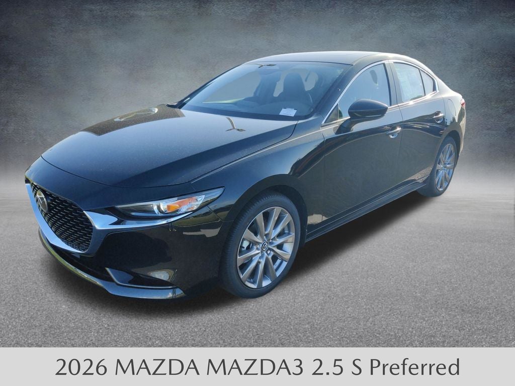 2026 Mazda Mazda3 2.5 S Preferred