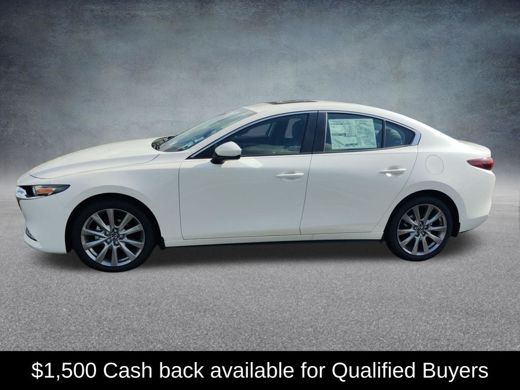 2026 Mazda Mazda3 Sedan 2.5 S Preferred