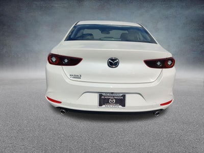 2026 Mazda Mazda3 Sedan 2.5 S Preferred
