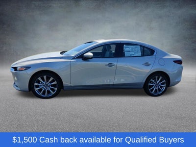 2026 Mazda Mazda3 Sedan 2.5 S Preferred