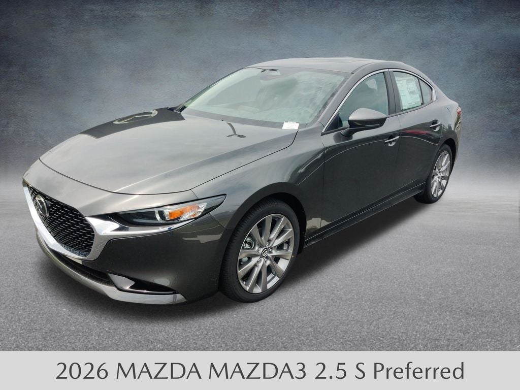 2026 Mazda Mazda3 Sedan 2.5 S Preferred