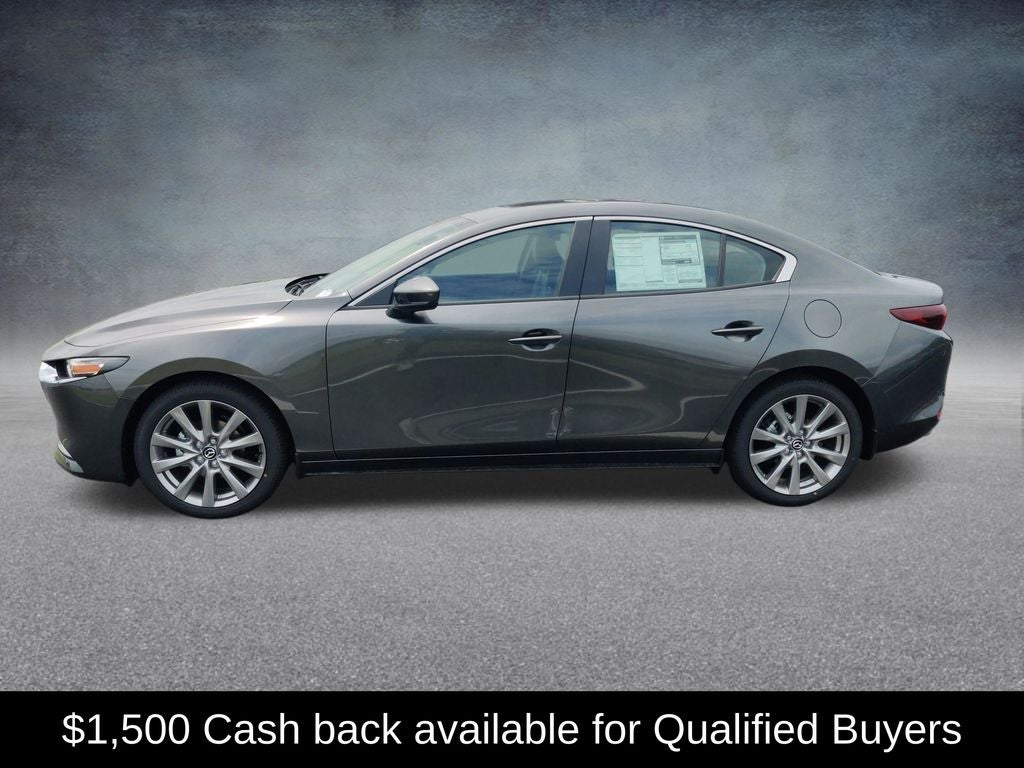 2026 Mazda Mazda3 Sedan 2.5 S Preferred