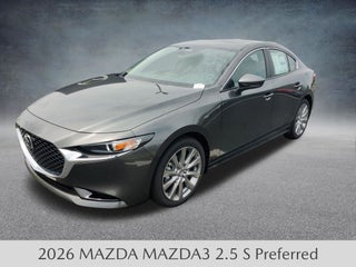 2026 Mazda Mazda3 Sedan 2.5 S Preferred