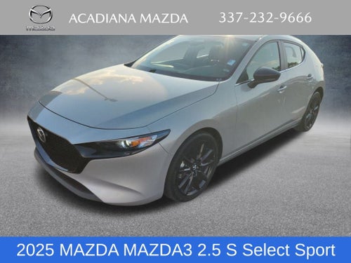 2025 Mazda Mazda3 2.5 S Select Sport