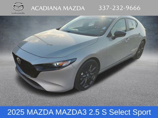 2025 Mazda Mazda3 2.5 S Select Sport