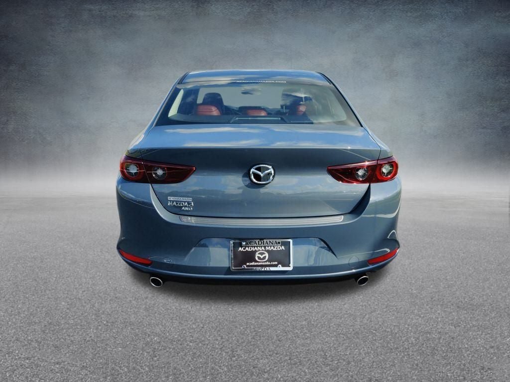 2026 Mazda Mazda3 Sedan 2.5 S Carbon Edition AWD