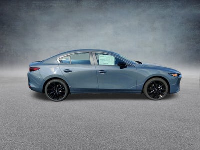 2026 Mazda Mazda3 Sedan 2.5 S Carbon Edition AWD