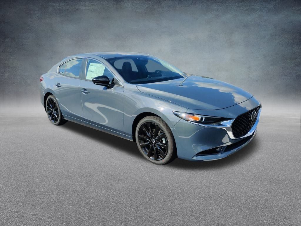 2026 Mazda Mazda3 Sedan 2.5 S Carbon Edition AWD