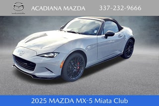 2025 Mazda Mazda MX-5 Miata Club