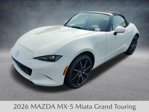 2026 Mazda Mazda MX-5 Miata Grand Touring