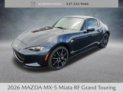2026 Mazda Mazda MX-5 Miata RF Grand Touring