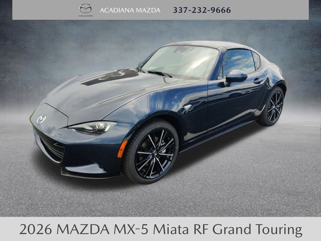 2026 Mazda Mazda MX-5 Miata RF Grand Touring