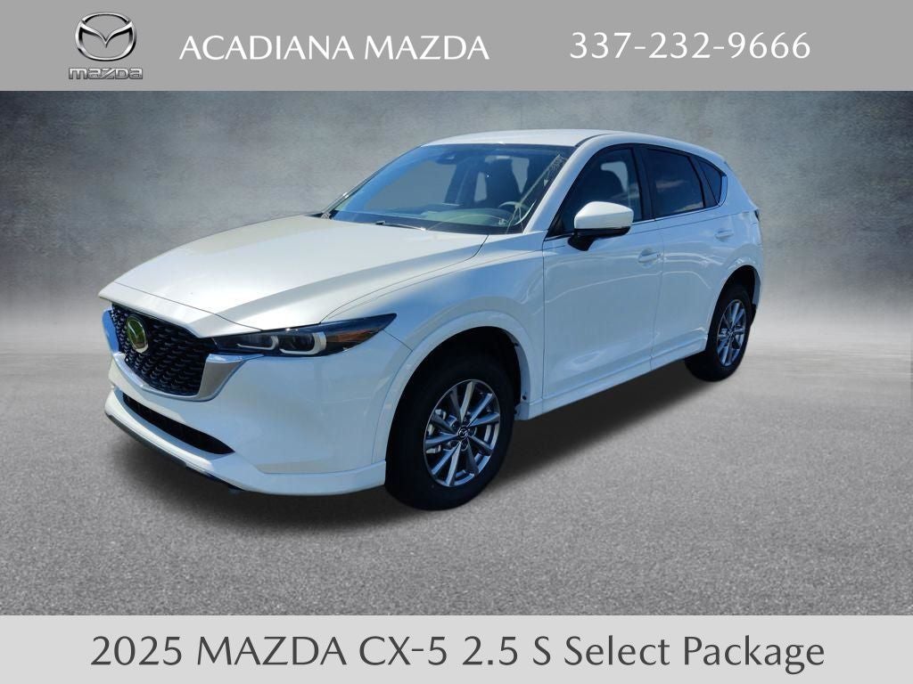2025 Mazda CX-5