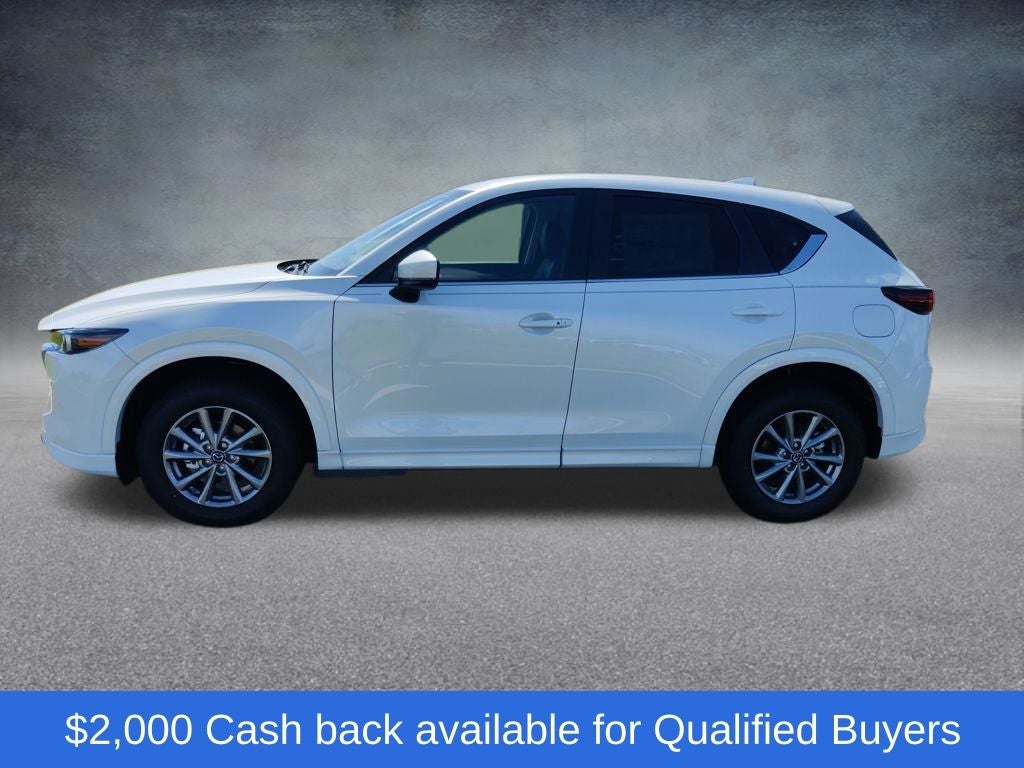 2025 Mazda Mazda CX-5 2.5 S Select AWD