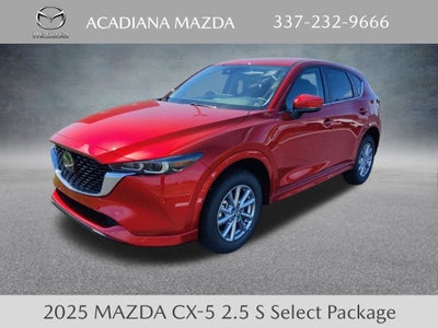 2025 Mazda Mazda CX-5 2.5 S Select AWD