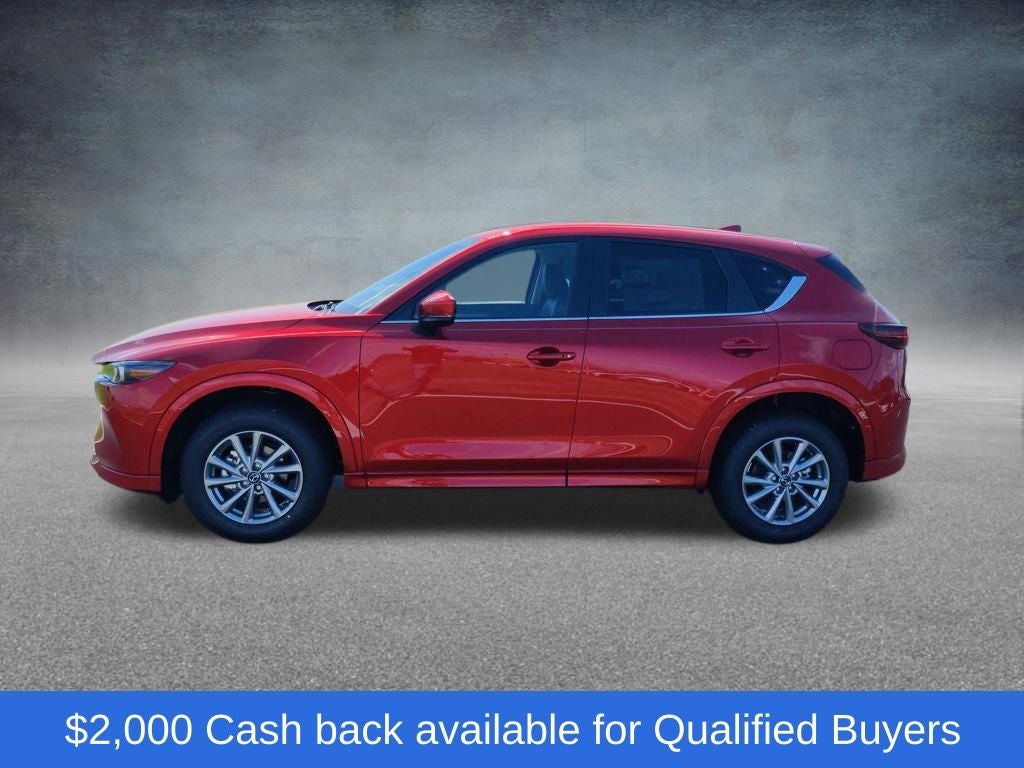 2025 Mazda Mazda CX-5 2.5 S Select AWD