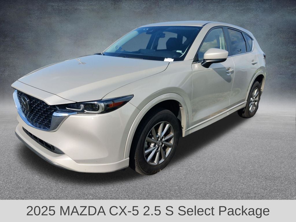 2025 Mazda Mazda CX-5 2.5 S Select Package