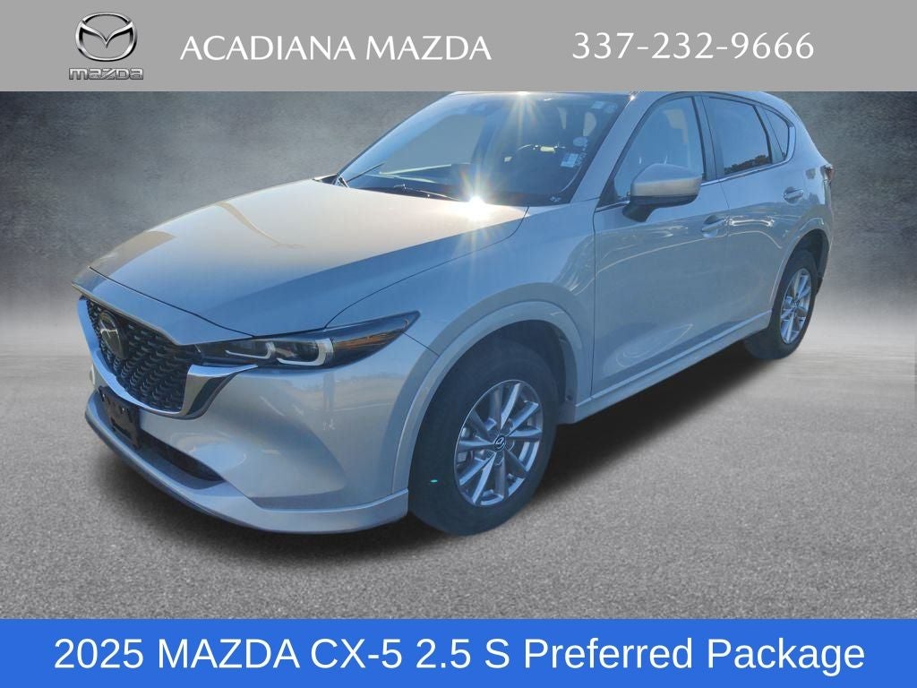 2025 Mazda Mazda CX-5 2.5 S Preferred Package