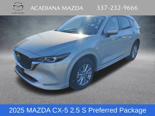 2025 Mazda Mazda CX-5 2.5 S Preferred Package
