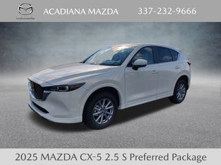 2025 Mazda Mazda CX-5 2.5 S Preferred AWD