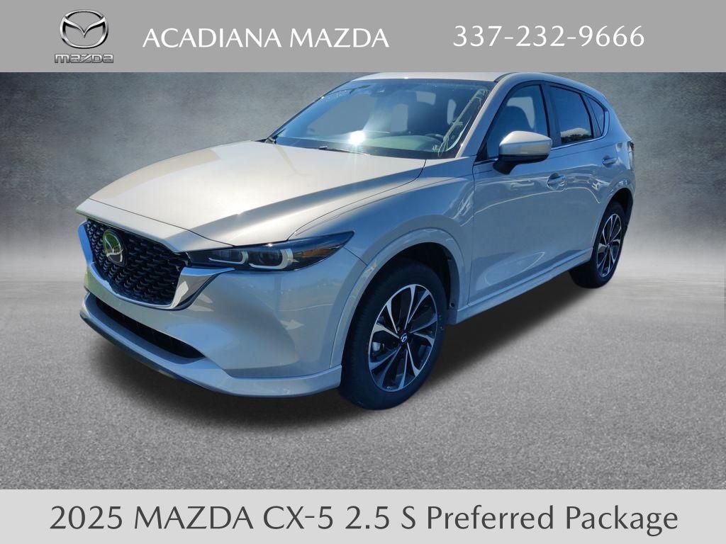 2025 Mazda Mazda CX-5 2.5 S Preferred AWD