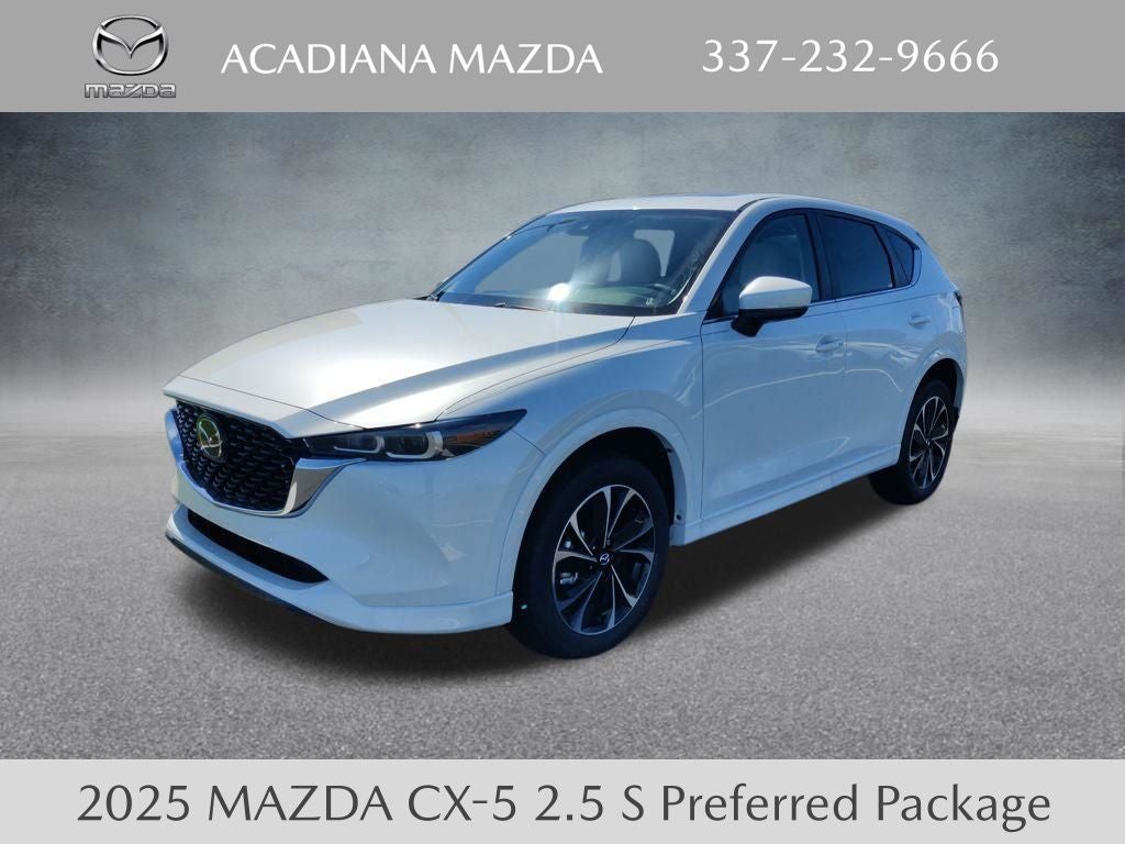 2025 Mazda Mazda CX-5 2.5 S Preferred AWD