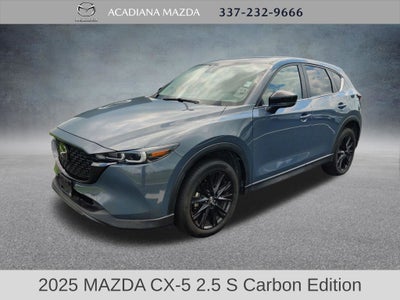 2025 Mazda Mazda CX-5 2.5 S Carbon Edition