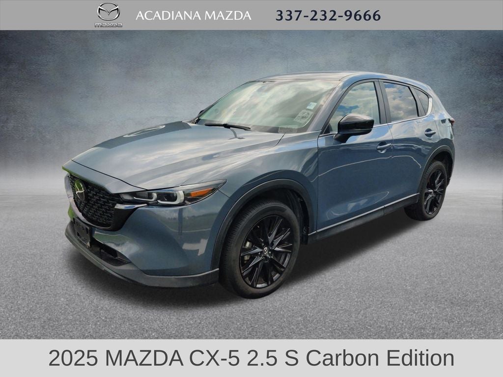 2025 Mazda Mazda CX-5 2.5 S Carbon Edition