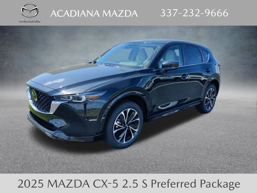 2025 Mazda CX-5