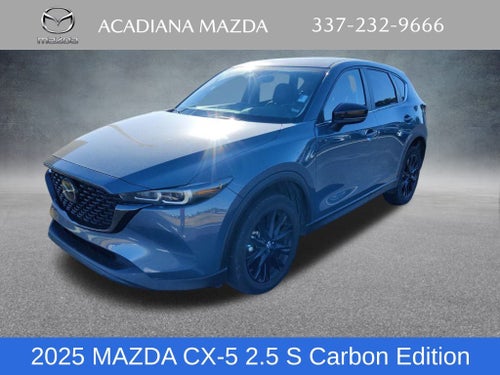 2025 Mazda Mazda CX-5 2.5 S Carbon Edition