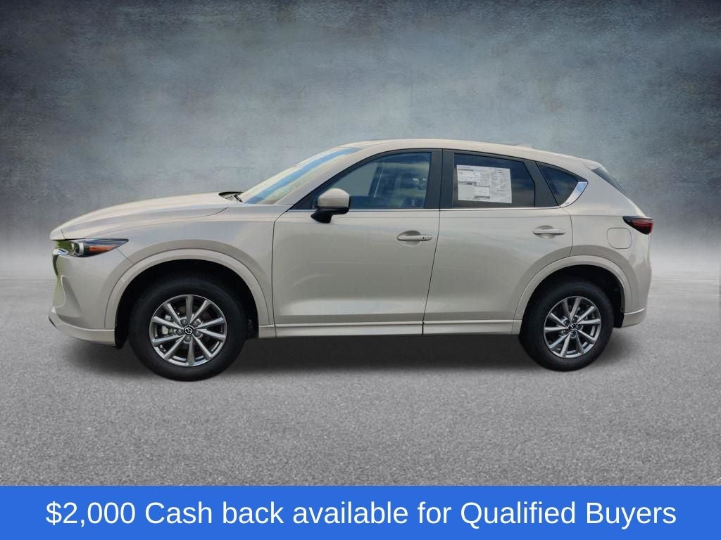2025 Mazda Mazda CX-5 2.5 S Preferred AWD