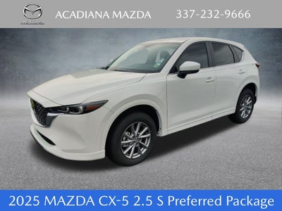 2025 Mazda Mazda CX-5 2.5 S Preferred AWD