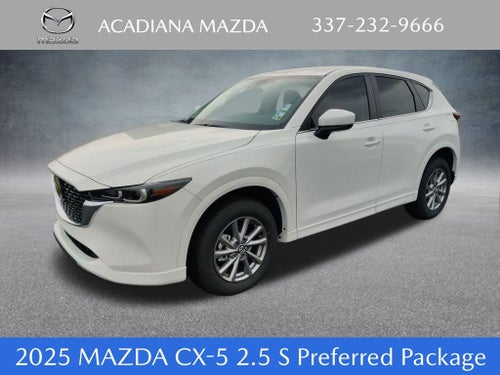 2025 Mazda Mazda CX-5 2.5 S Preferred AWD