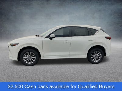 2025 Mazda Mazda CX-5 2.5 S Preferred AWD