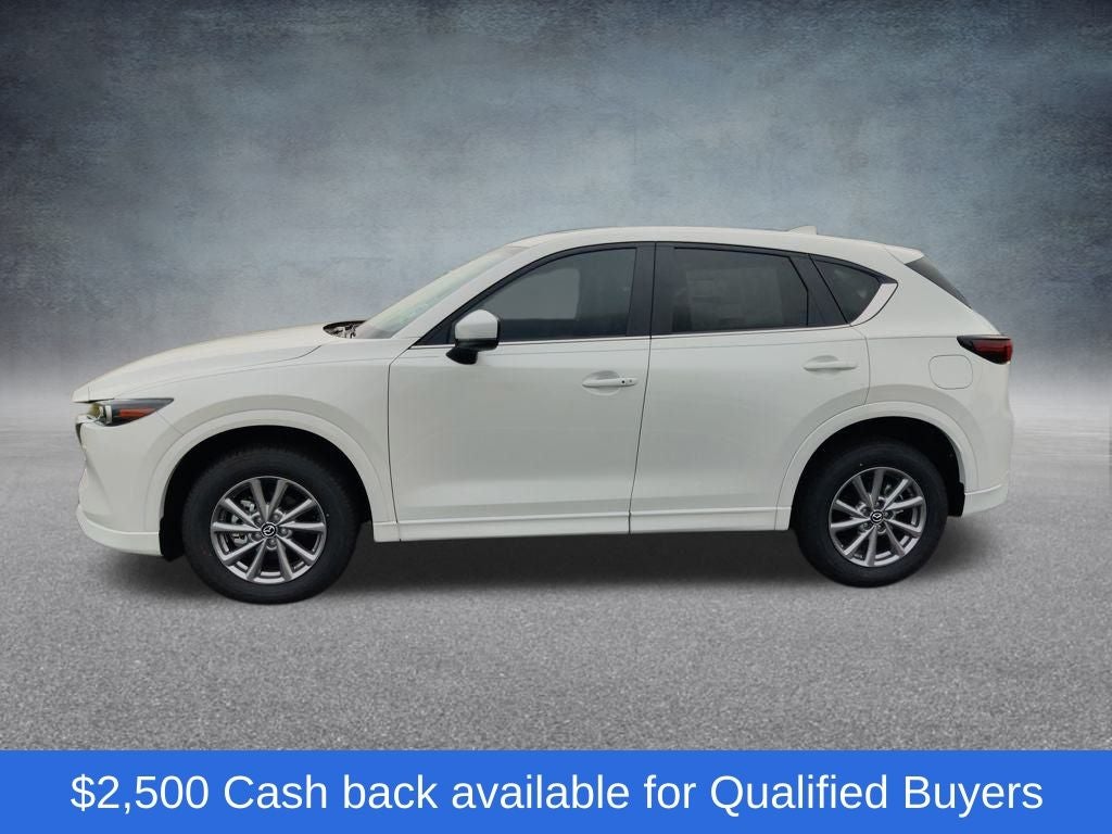 2025 Mazda Mazda CX-5 2.5 S Preferred AWD