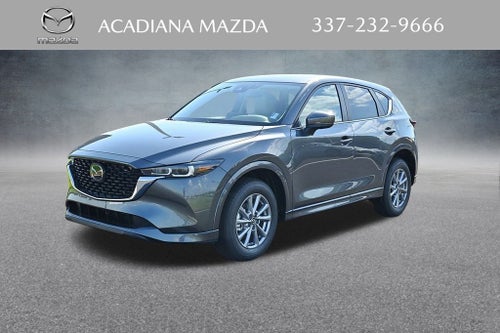 2025 Mazda Mazda CX-5 2.5 S Preferred AWD