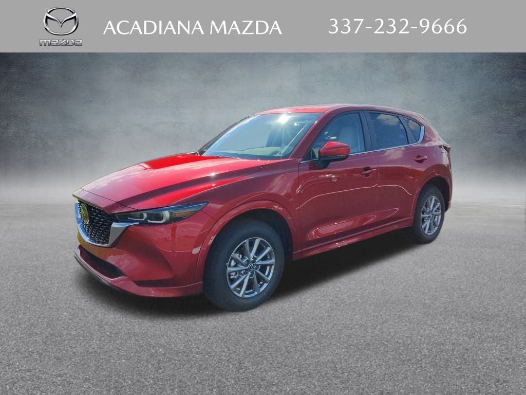 2025 Mazda Mazda CX-5 2.5 S Preferred AWD