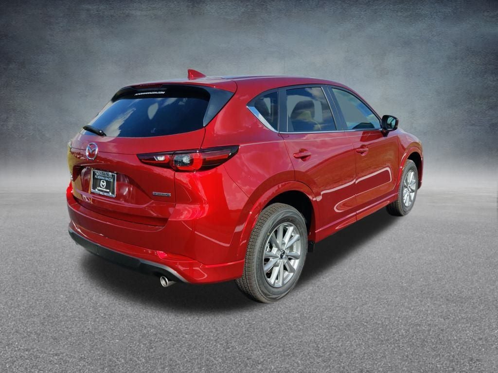 2025 Mazda Mazda CX-5 2.5 S Preferred AWD