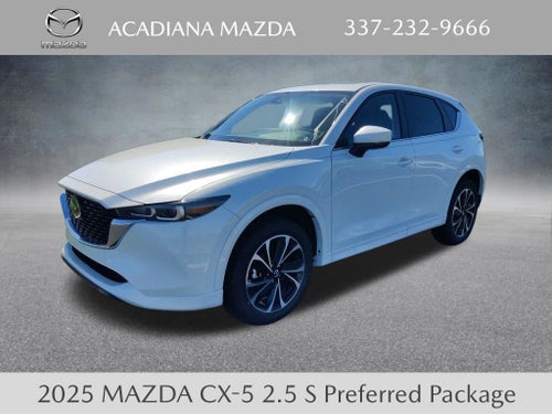 2025 Mazda Mazda CX-5 2.5 S Preferred AWD